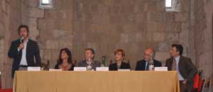 Un'immagine del convegno a Tuscania