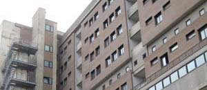 L'ospedale Belcolle di Viterbo