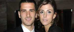 Leonardo Bonucci con Martina Maccari