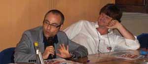 Andrea Baffo e Filippo Rossi