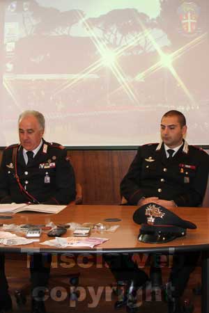 Gesmundo e Zampone presentano i risultati dell'operazione