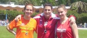 Jessica Carosi al meeting di Parma