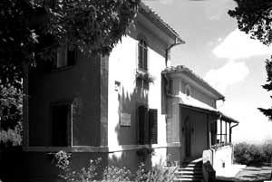 La casa di Pirandello a Soriano nel Cimino