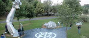 Casapound a Valle Faul