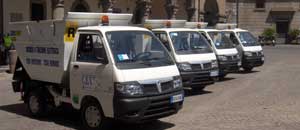 I mezzi del Cev