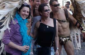 Emanuela Dei all'Europride