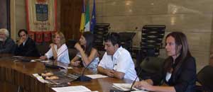 Un'immagine della presentazione