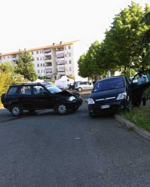 L'incidente in via Buccheri