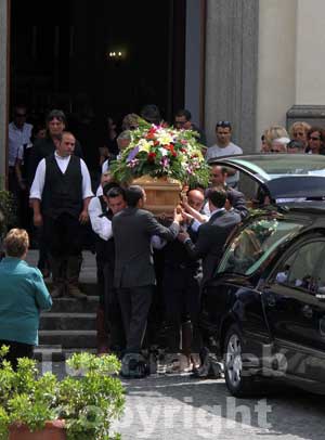 I funerali di Orlando Bugliozzini