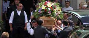 I funerali di Bugliazzini e Cascelli