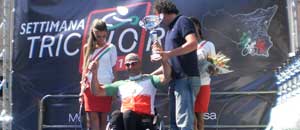 La premiazione di Mauro Cratassa