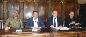 Marini, Bartoletti, Vita e Massetti presentano gli Hot spot