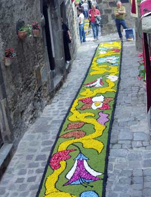 L'infiorata di Bolsena