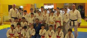 Il gruppo Judo Physis Canino