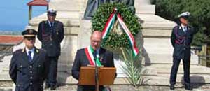 Mazzola alla festa della Repubblica