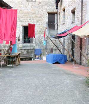La festa medioevale nel borgo di Bassano