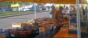 Il mercato di Campagna Amica a Santa Barbara