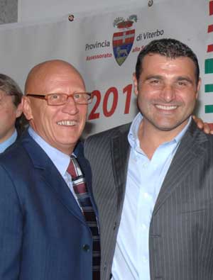 Peruzzi e Nuccio Chiossi