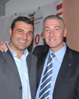Angelo Peruzzi e Livio Treta