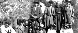 Pirandello in visita a Soriano nel Cimino