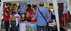 La campagna per il referendum di Rifondazione comunista