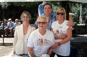 La mostra canina a Vignanello