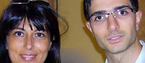 Roberta Angelilli e Daniele Sabatini