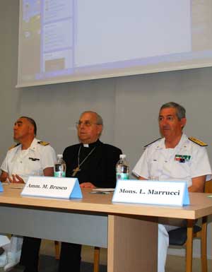 I relatori della conferenza