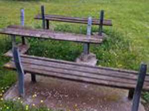 Il parco comunale del Pilastro nel degrado