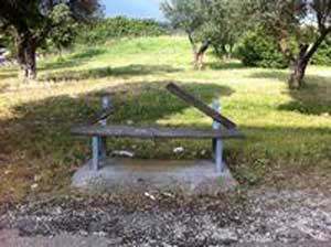 Il parco comunale del Pilastro nel degrado