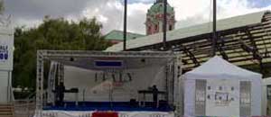 "Italy visits you" a Stoccolma