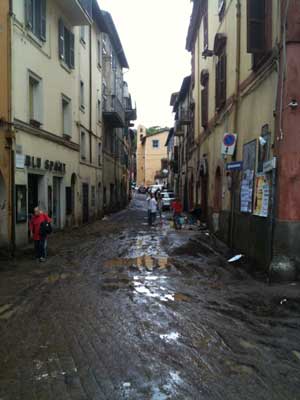 Nubifragio a Ronciglione