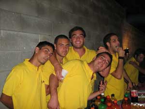 I ragazzi dello staff