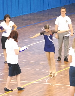 Le atlete della Libertas 