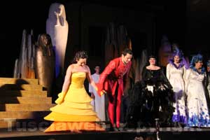 La scena finale