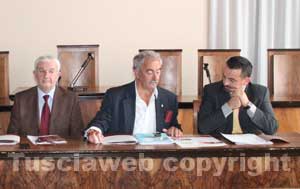 Ferindo Palombella, Franco Simeone e Francesco Monzillo