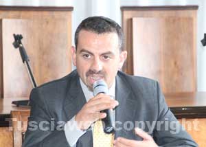 Francesco Monzillo, segretario della Camera di Commercio