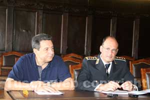 Giulio Marini e Franco Fainelli