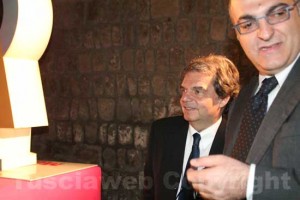 Brunetta con Mario Sechi