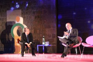 Renato Brunetta e Mario Sechi