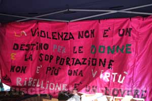 Uno striscione