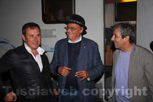 Domenico Merlani, Renzo Arbore e Antonio Delli Iaconi