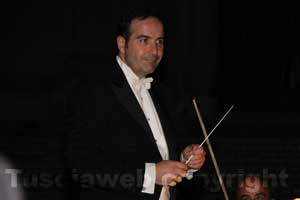 Il maestro Stefano Vignati
