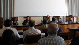 L'incontro per la presentazione del fondo rotativo