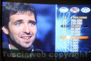 Lucio Palumbo a Chi vuol esser milionario