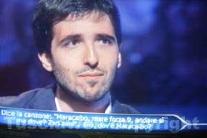 Lucio Palumbo a Chi vuol esser milionario