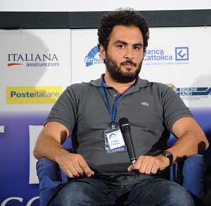 Il presidente della giuria Marco Chiarini