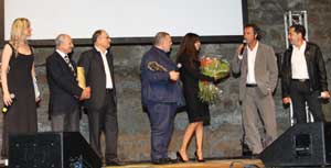 Sabrina Ferilli Stagione Borgiana 2011