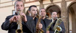 Skatò saxophone quartet