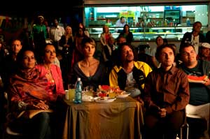 Una scena del film "Nessuno mi può giudicare"